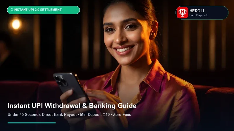 Hero11 Instant UPI Withdrawal & ₹25 INR Deposit Tutorial